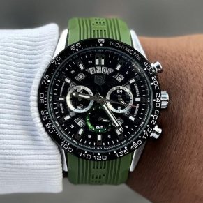 Relógio Tag Heuer Carrera Masculino Primeira Linha no Atacado + Caixa – À Prova D’Água