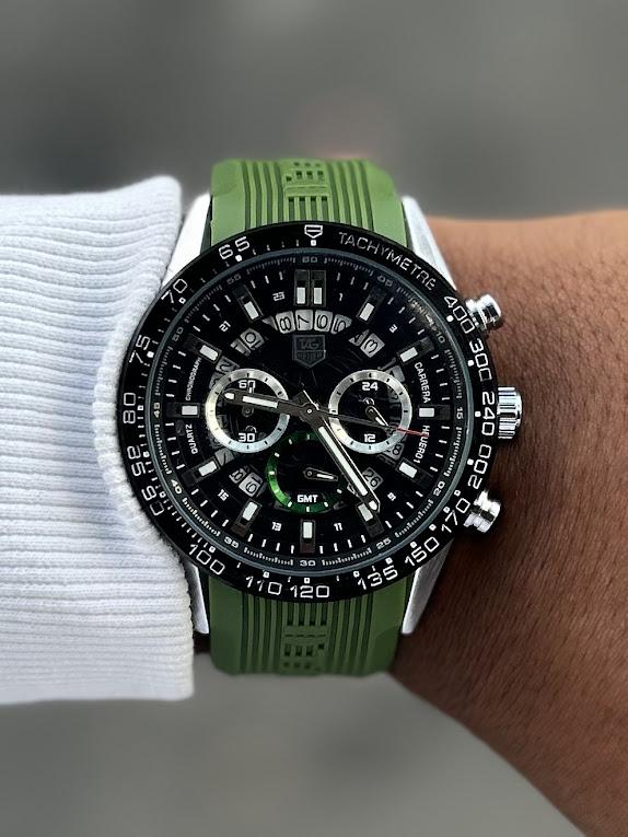 Relógio Tag Heuer Carrera Masculino Primeira Linha no Atacado + Caixa - À Prova D’Água | Relógios Para Revender Relógio Tag Heuer Carrera Masculino Primeira Linha no Atacado + Caixa – À Prova D’Água