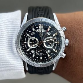 Relógio Tag Heuer Carrera Masculino Primeira Linha no Atacado + Caixa – À Prova D’Água