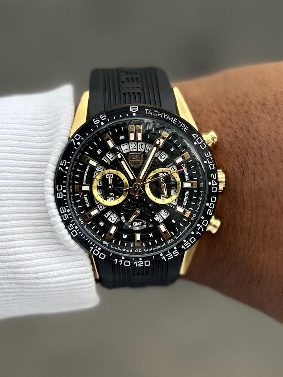 Relógio Tag Heuer Carrera Masculino Primeira Linha no Atacado - Pulseira de Aço Inoxidável | Relógios Para Revender Relógio Tag Heuer Carrera Masculino Primeira Linha no Atacado – Pulseira de Aço Inoxidável