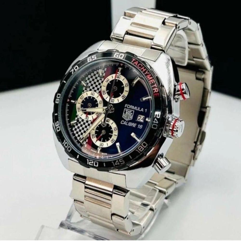 Relógio Tag Heuer Formula 1 Linha Diamante 100% Funcional + Caixa – À Prova D’Água | Relógios Para Revender Relógio Tag Heuer Formula 1 Linha Diamante 100% Funcional + Caixa – À Prova D’Água