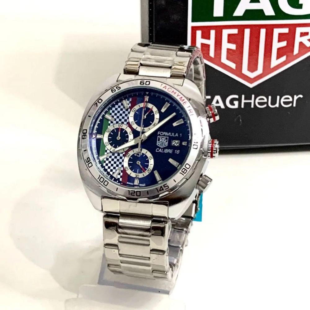 Relógio Tag Heuer Formula 1 Linha Diamante 100% Funcional + Caixa e À Prova D’Água | Relógios Para Revender Relógio Tag Heuer Formula 1 Linha Diamante 100% Funcional + Caixa e À Prova D’Água