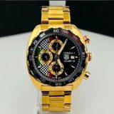 Relógio Tag Heuer Fórmula 1 Masculino Primeira Linha + Caixa – À Prova D’Água