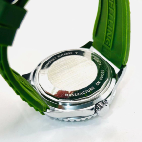 Relógio BreitLing Linha Diamante 100% Funcional + Caixa – À Prova D’Água