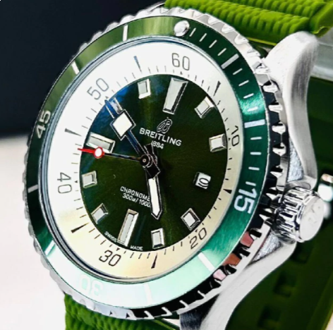 Relógio BreitLing Linha Diamante 100% Funcional + Caixa – À Prova D’Água | Relógios Para Revender Relógio BreitLing Linha Diamante 100% Funcional + Caixa – À Prova D’Água