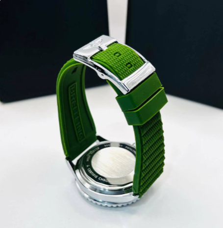 Relógio BreitLing Linha Diamante 100% Funcional + Caixa – À Prova D’Água | Relógios Para Revender Relógio BreitLing Linha Diamante 100% Funcional + Caixa – À Prova D’Água