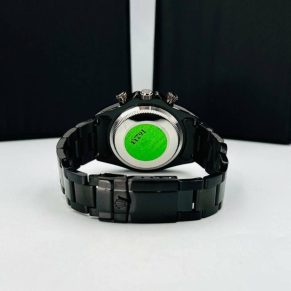 Relógio Rolex Daytona Funcional Preto no Atacado – Pulseira de Aço