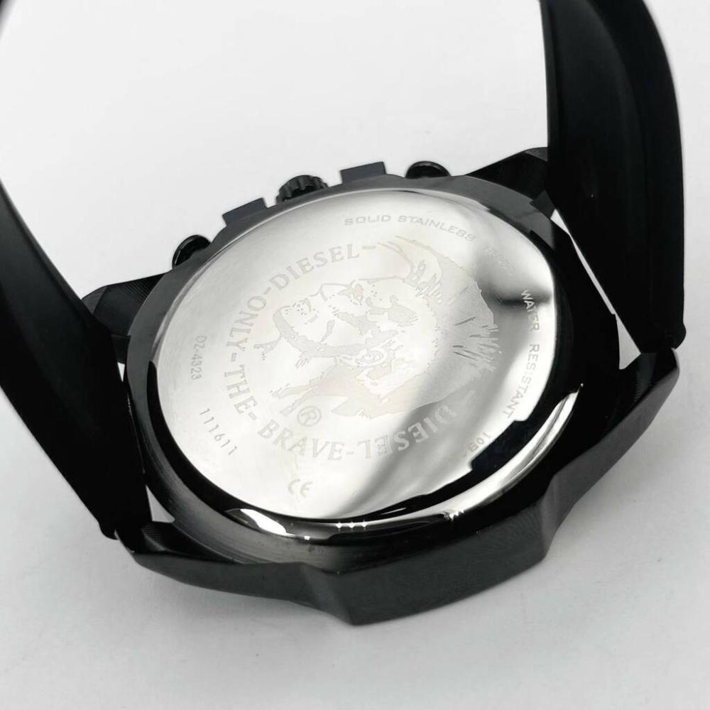 Relógio Diesel Funcional 10 BAR Preto e Azul no Atacado - Pulseira de Borracha | Relógios Para Revender Relógio Diesel Funcional 10 BAR Preto e Azul no Atacado – Pulseira de Borracha