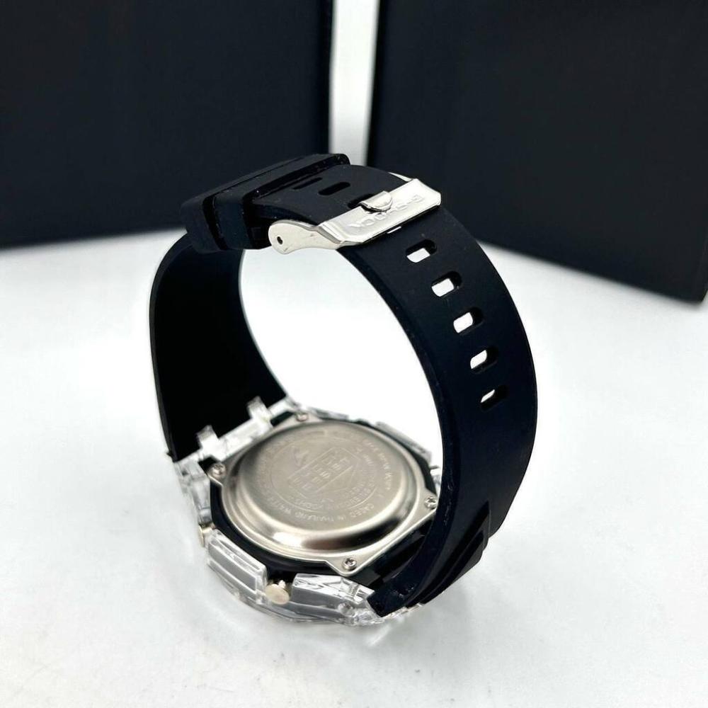 Relógio Gshock WR 20 Bar 2100 Linha Diamante 100% Funcional + Caixa - Transparente, Roxo e Preto | Relógios Para Revender Relógio Gshock WR 20 Bar 2100 Linha Diamante 100% Funcional + Caixa – Transparente, Roxo e Preto