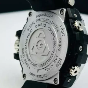 Relógio Gshock 1 Linha Diamante Steel no Atacado – Pulseira de Borracha