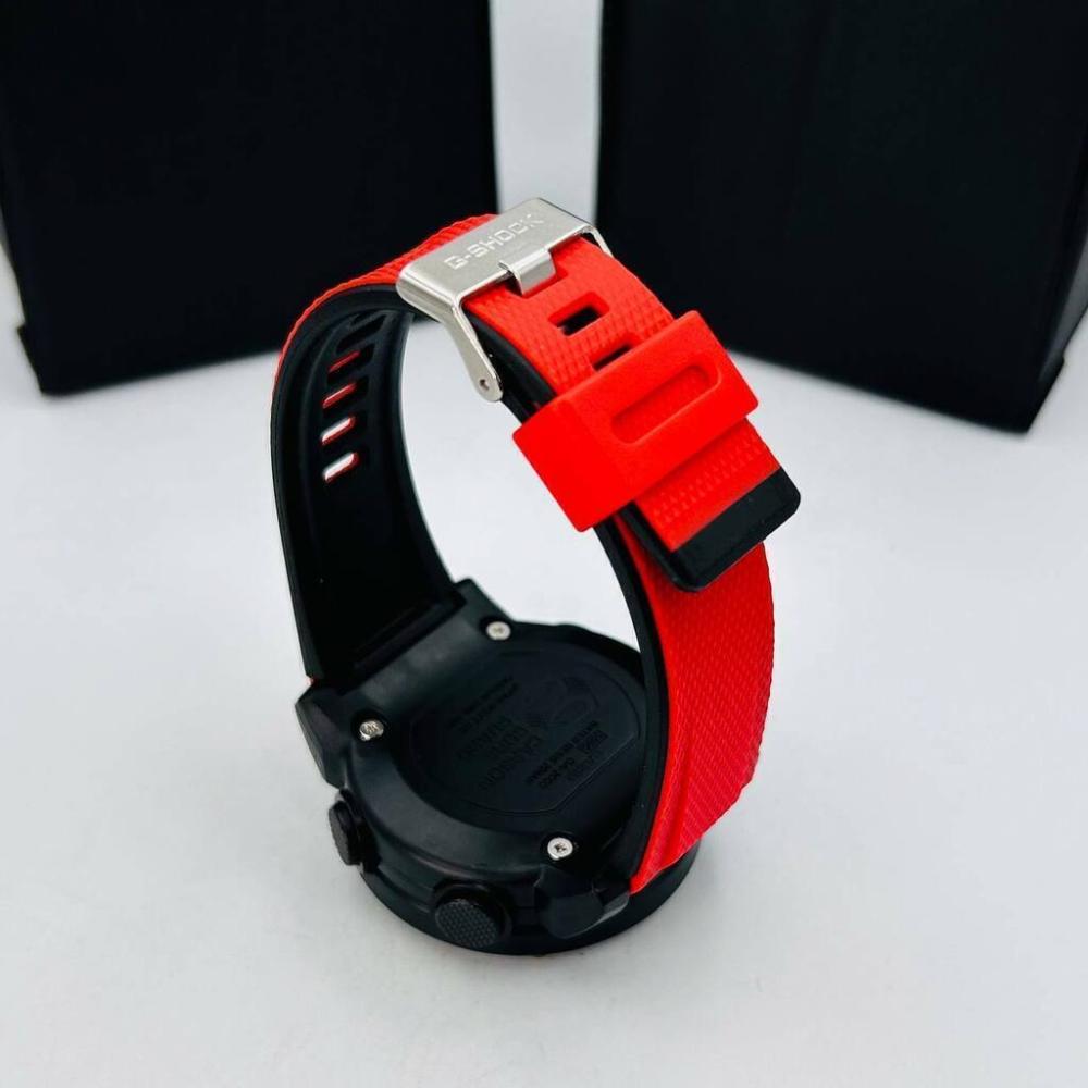 Relógio 1 Linha Diamante GA 2000 Preto e Vermelho no Atacado - Pulseira de Borracha | Relógios Para Revender Relógio 1 Linha Diamante GA 2000 Preto e Vermelho no Atacado – Pulseira de Borracha