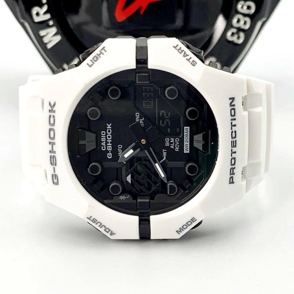 Relógio Gshock Linha Diamante GA 2000 100% Funcional + Caixa - Preto e Branco | Relógios Para Revender Relógio Gshock Linha Diamante GA 2000 100% Funcional + Caixa – Preto e Branco