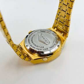 Relógio Gshock Linha Diamante GM 2100 (M1) Dourado no Atacado – Pulseira de Aço + Caixa