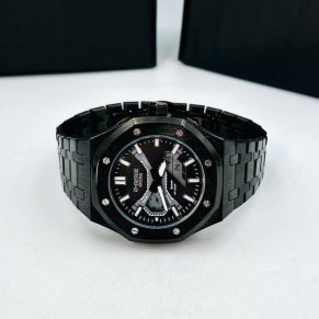 Relógio Gshock Linha Diamante GM 2100 (M1) Preto no Atacado – Pulseira de Aço + Caixa