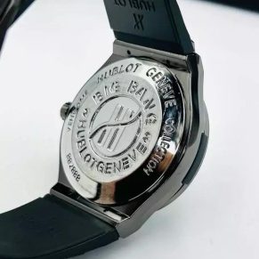 Maior Fornecedor De Relógios No Atacado e Dropshipping | Relógios Para Revender Relógio Hublot Geneve 1ª Linha no Atacado – Pulseira de Borracha + Caixa