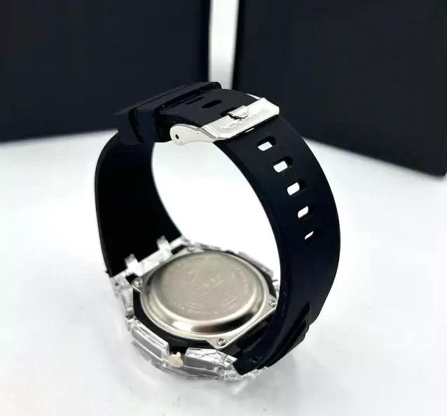 Relógio Gshock 1 Linha Diamante WR 20 BAR 2100 Preto no Atacado - Pulseira de Borracha | Relógios Para Revender Relógio Gshock 1 Linha Diamante WR 20 BAR 2100 Preto no Atacado – Pulseira de Borracha