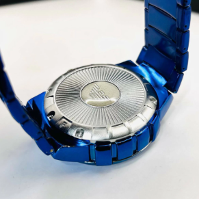 Relógio Armani Roleta Linha Diamante no Atacado – Pulseira de Borracha + À Prova D’Água