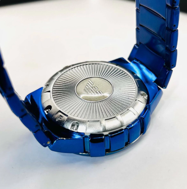 Relógio Armani Roleta Linha Diamante no Atacado – Pulseira de Borracha + À Prova D’Água | Relógios Para Revender Relógio Armani Roleta Linha Diamante no Atacado – Pulseira de Borracha + À Prova D’Água