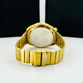 Relógio Citizen Star Wars Dourado e Vermelho no Atacado – Pulseira de Aço