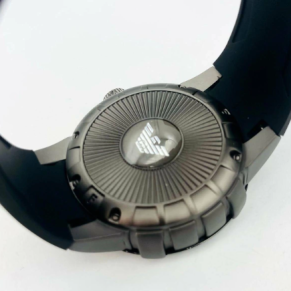 Relógio Armani Roleta Linha Diamante no Atacado – Pulseira de Borracha + À Prova D’Água