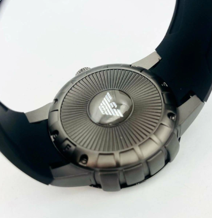 Relógio Armani Roleta Linha Diamante no Atacado – Pulseira de Borracha + À Prova D’Água | Relógios Para Revender Relógio Armani Roleta Linha Diamante no Atacado – Pulseira de Borracha + À Prova D’Água