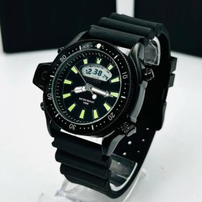 Relógio Citizen Eco Drive Preto e Dourado no Atacado + Caixa