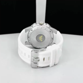 Relógio Armani Roleta Linha Diamante no Atacado – Pulseira de Borracha + À Prova D’Água