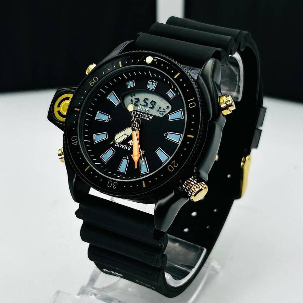 Relógio Citizen Eco Drive Preto no Atacado + Caixa | Relógios Para Revender Relógio Citizen Eco Drive Preto no Atacado + Caixa