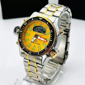 Relógio Citizen Aqualand Funcional no Atacado + Caixa – Pulseira de Aço