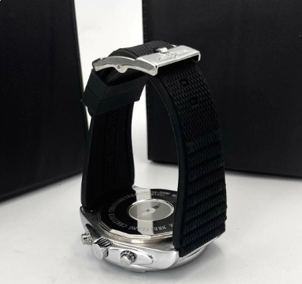 Relógio Breitling Linha Diamante Ancor 100% Funcional à Prova D’água – Pulseira de Borracha | Relógios Para Revender Relógio Breitling Linha Diamante Ancor 100% Funcional à Prova D’água – Pulseira de Borracha