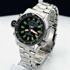 Relógio Citizen Aqualand Linha Diamante no Atacado – Pulseira de Aço