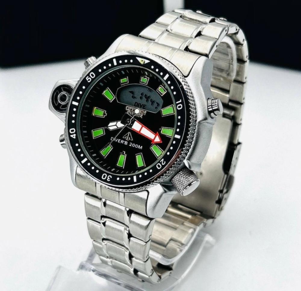 Relógio Citizen Aqualand Linha Diamante no Atacado - Pulseira de Aço | Relógios Para Revender Relógio Citizen Aqualand Linha Diamante no Atacado - Pulseira de Aço