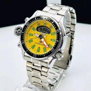 Relógio Citizen Aqualand Linha Diamante no Atacado – Pulseira de Aço