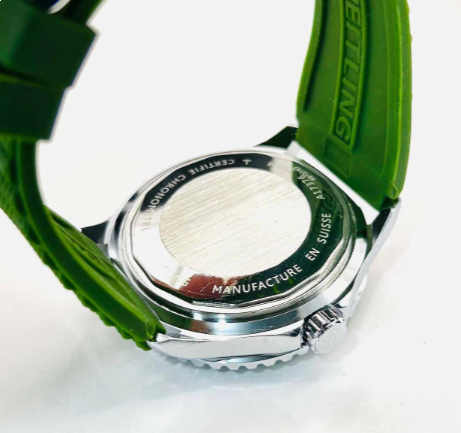 Relógio Breitling BRTL Linha Diamante 100% Funcional + Caixa e À Prova D’Água | Relógios Para Revender Relógio Breitling BRTL Linha Diamante 100% Funcional + Caixa e À Prova D’Água