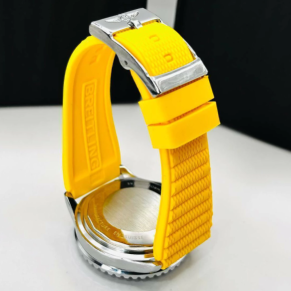 Relógio Breitling BRTL Linha Diamante 100% Funcional + Caixa e À Prova D’Água