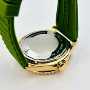 Relógio Breitling BRTL Linha Diamante 100% Funcional + Caixa e À Prova D’Água