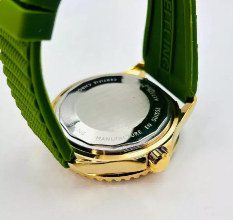 Relógio Breitling BRTL Linha Diamante 100% Funcional + Caixa e À Prova D’Água | Relógios Para Revender Relógio Breitling BRTL Linha Diamante 100% Funcional + Caixa e À Prova D’Água