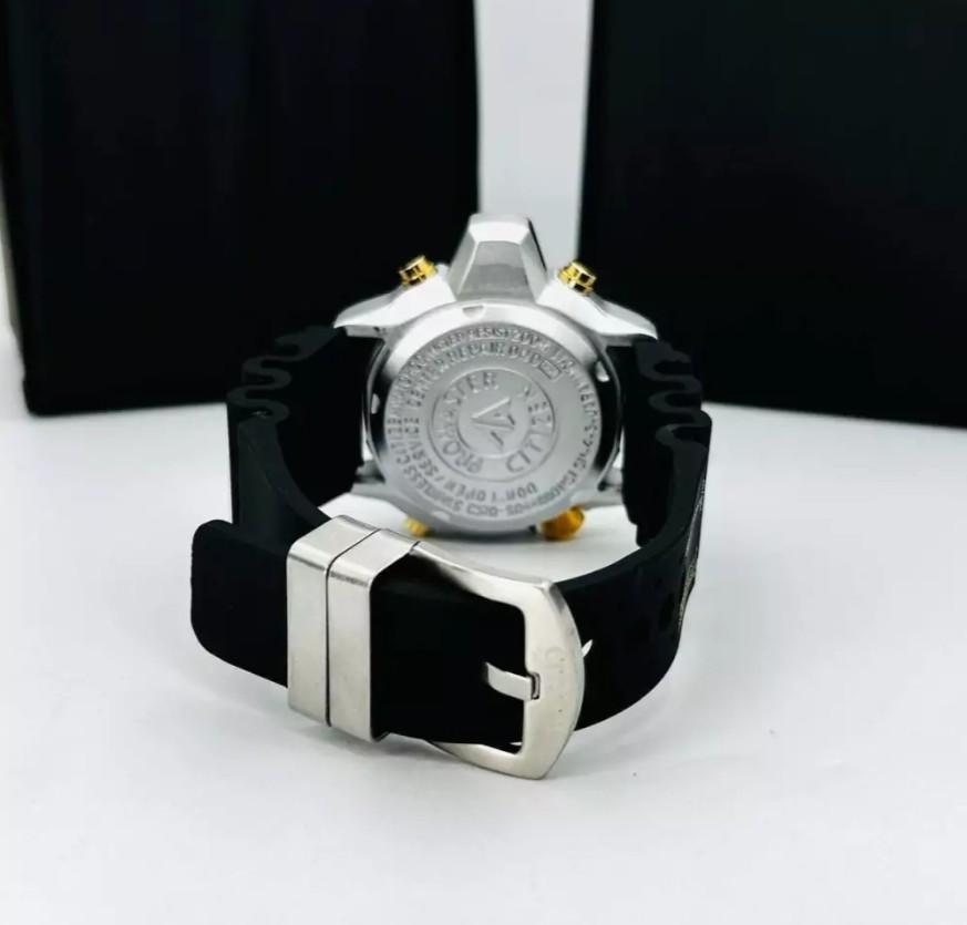 Relógio Citizen Aqualand Linha Diamante no Atacado - Pulseira de Borracha | Relógios Para Revender AUTO-DRAFT