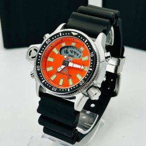 Relógio Citizen Aqualand Linha Diamante no Atacado – Pulseira de Borracha