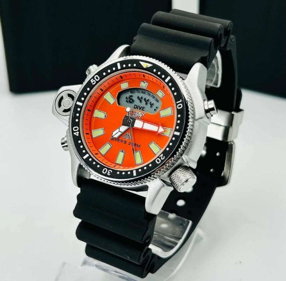 Relógio Citizen Aqualand Linha Diamante no Atacado - Pulseira de Borracha | Relógios Para Revender Relógio Citizen Aqualand Linha Diamante no Atacado – Pulseira de Borracha