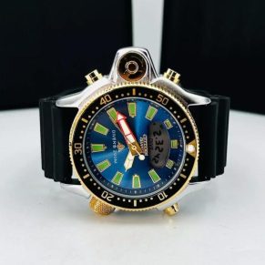 Relógio Citizen Aqualand Linha Diamante no Atacado – Pulseira de Borracha