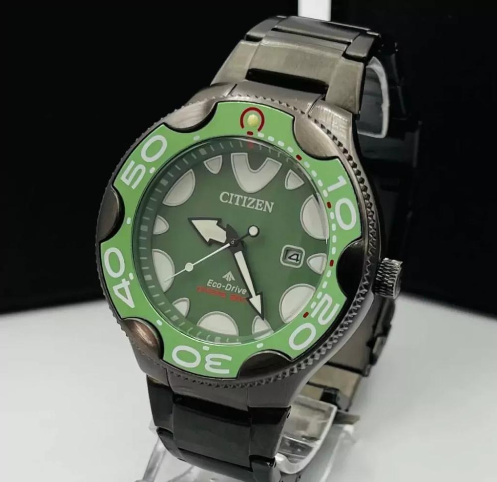 Relógio Citizen Orca Promaster Eco-Drive Linha Diamante no Atacado - Pulseira de Aço | Relógios Para Revender Relógio Citizen Orca Promaster Eco-Drive Linha Diamante no Atacado - Pulseira de Aço