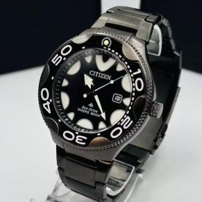 Relógio Citizen Orca Promaster Eco-Drive Linha Diamante no Atacado – Pulseira de Aço