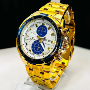 Relógio Casio Edifice 100% Funcional no Atacado – Dourado