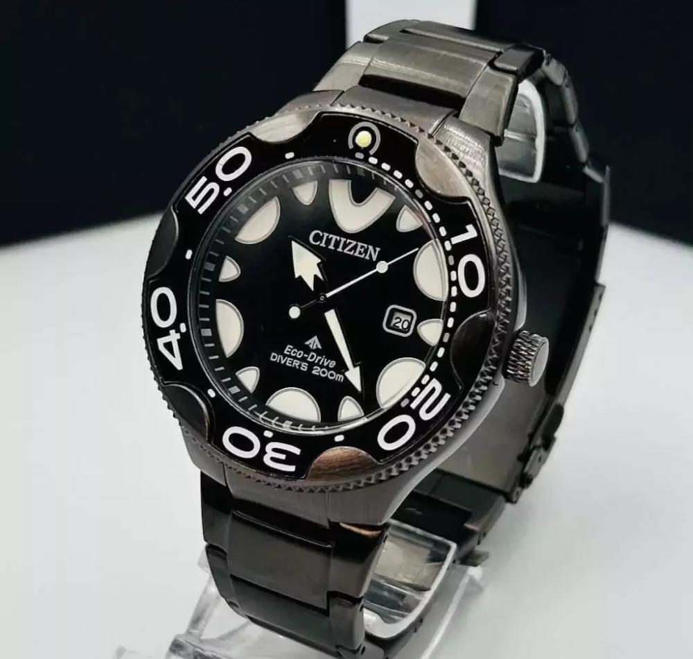 Relógio Citizen Orca Promaster Eco-Drive Linha Diamante no Atacado - Pulseira de Aço | Relógios Para Revender Relógio Citizen Orca Promaster Eco-Drive Linha Diamante no Atacado – Pulseira de Aço