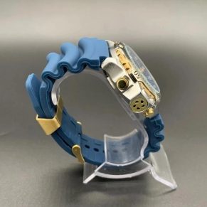 Relógio Citizen Promaster no Atacado – Azul e Dourado – Pulseira de Borracha