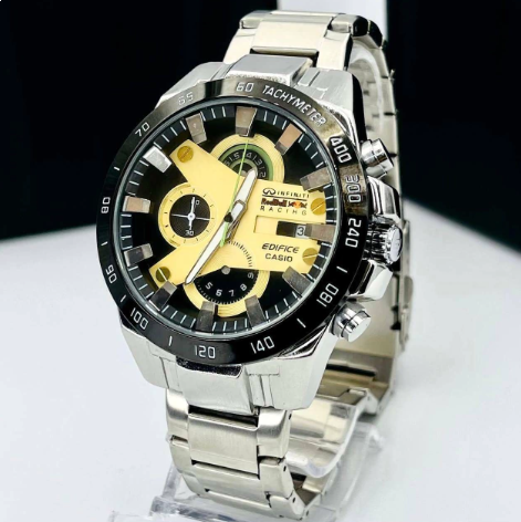 Relógio Casio Edifice 100% Funcional no Atacado - Dourado | Relógios Para Revender Relógio Casio Edifice 100% Funcional no Atacado – Dourado