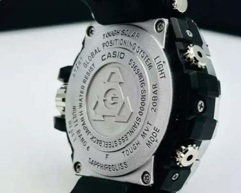 Relógio Gshock 1ª Linha Diamante Steel Preto e Prata no Atacado - Pulseira de Borracha + Caixa | Relógios Para Revender Relógio Gshock 1ª Linha Diamante Steel Preto e Prata no Atacado – Pulseira de Borracha + Caixa