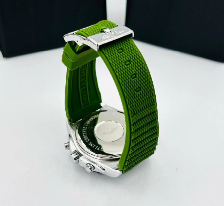 Relógio Breitling Linha Diamante Ancor 100% Funcional à Prova D’Água – Caixa + Pulseira de Borracha | Relógios Para Revender Relógio Breitling Linha Diamante Ancor 100% Funcional à Prova D’Água – Caixa + Pulseira de Borracha