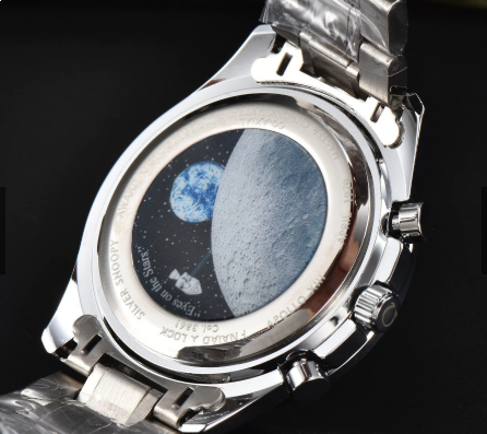 Relógio OMEGAS Snoopy 6 Pinos no Atacado - À Prova D'Água + Caixa | Relógios Para Revender Relógio OMEGAS Snoopy 6 Pinos no Atacado – À Prova D’Água + Caixa